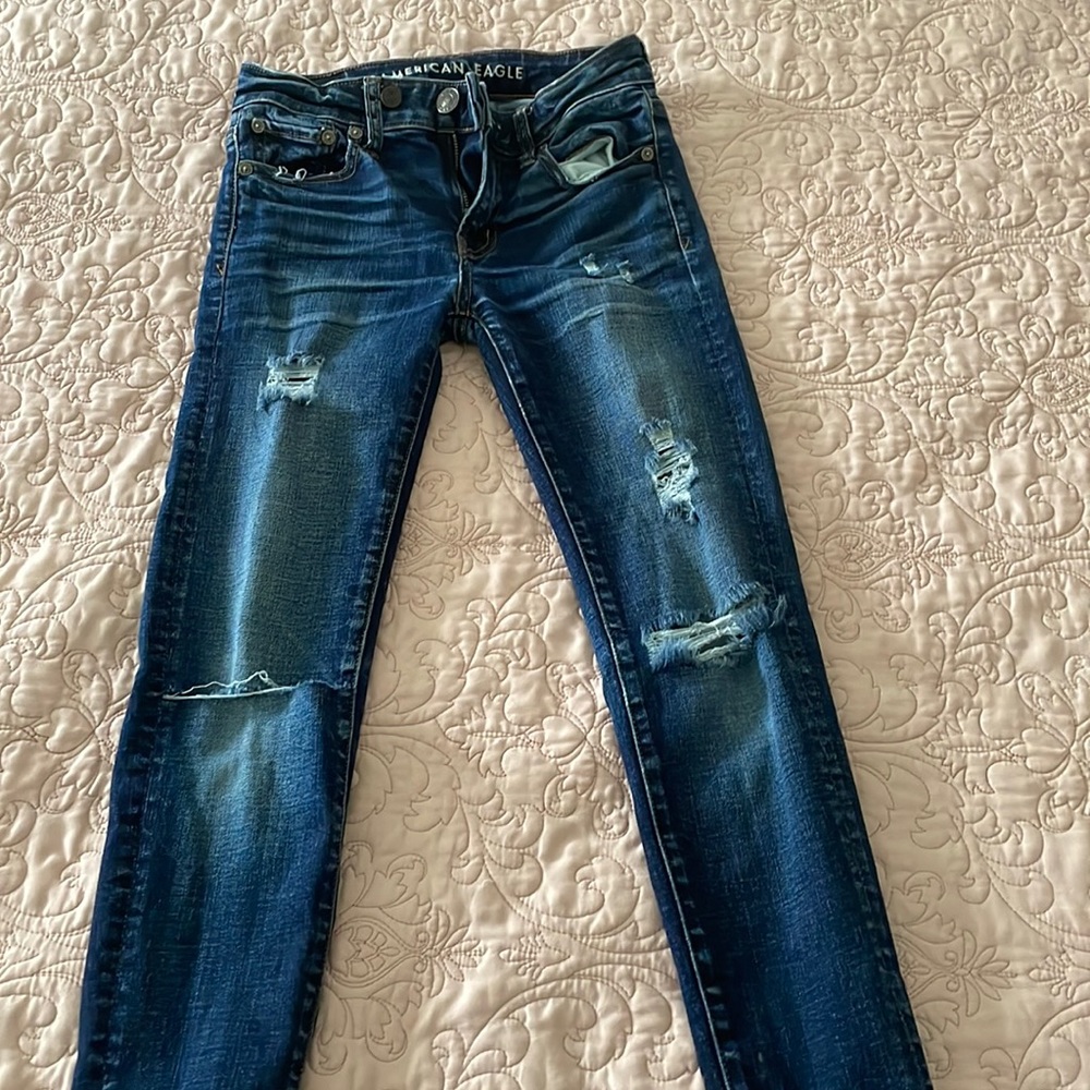 selling jeans